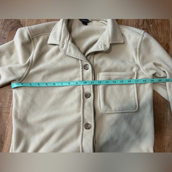 Eddie Bauer chutes fleece shirt jacket - Picture 4 of 7